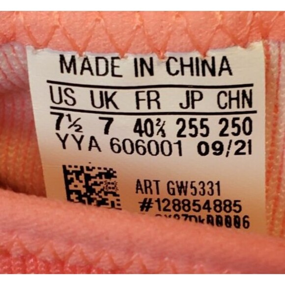 Adidas The Gravel Shoe GW5331 Men’s 7.5 Women’s 8.5 Salmon Pink Cycling Trail NW - Picture 7 of 9